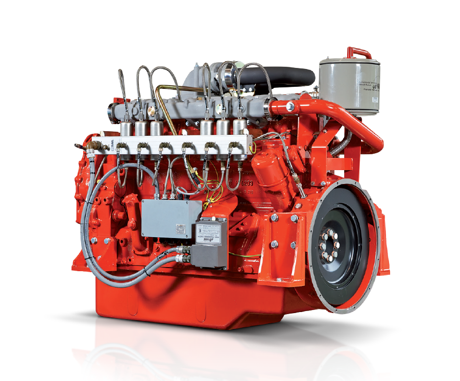 TEDOM engines for gas compression